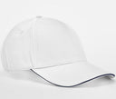 BEECHFIELD EARTHAWARE® CLASSIC ORGANIC COTTON 5 PANEL CAP - SANDWICH PEAK