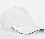 BEECHFIELD EARTHAWARE® CLASSIC ORGANIC COTTON 5 PANEL CAP - SANDWICH PEAK