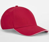 BEECHFIELD EARTHAWARE® CLASSIC ORGANIC COTTON 5 PANEL CAP - SANDWICH PEAK