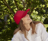 BEECHFIELD EARTHAWARE® CLASSIC ORGANIC COTTON 5 PANEL CAP