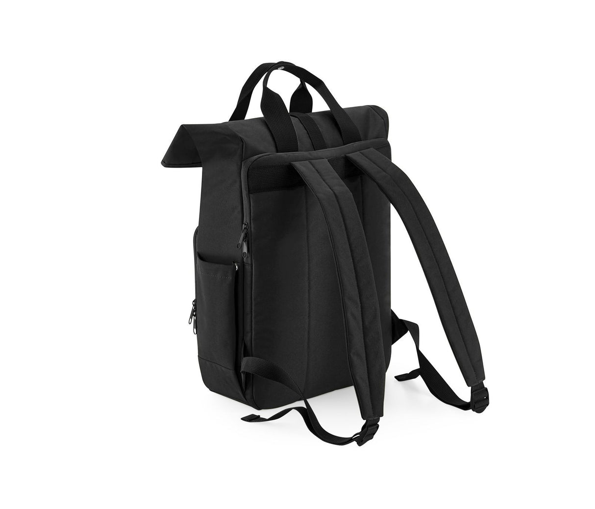 BAG BASE RECYCLED TWIN HANDLE ROLL-TOP LAPTOP BACKPACK