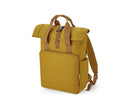 BAG BASE RECYCLED TWIN HANDLE ROLL-TOP LAPTOP BACKPACK