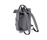BAG BASE RECYCLED TWIN HANDLE ROLL-TOP LAPTOP BACKPACK