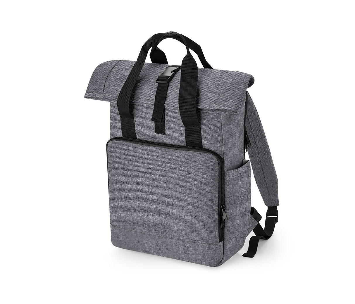 BAG BASE RECYCLED TWIN HANDLE ROLL-TOP LAPTOP BACKPACK