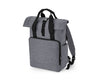 BAG BASE RECYCLED TWIN HANDLE ROLL-TOP LAPTOP BACKPACK