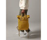 BAG BASE RECYCLED TWIN HANDLE ROLL-TOP LAPTOP BACKPACK