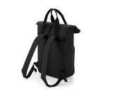 Twin Handle Roll-Top Backpack