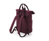 Twin Handle Roll-Top Backpack