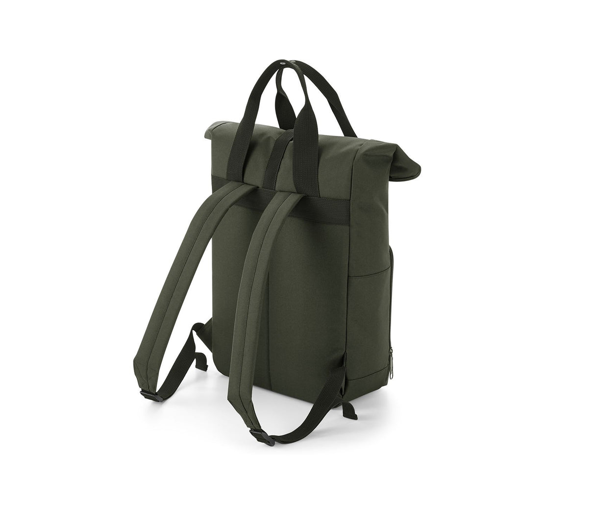 Twin Handle Roll-Top Backpack