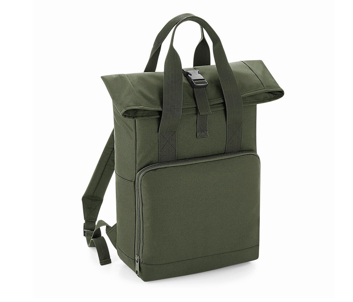 Twin Handle Roll-Top Backpack
