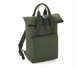 Twin Handle Roll-Top Backpack