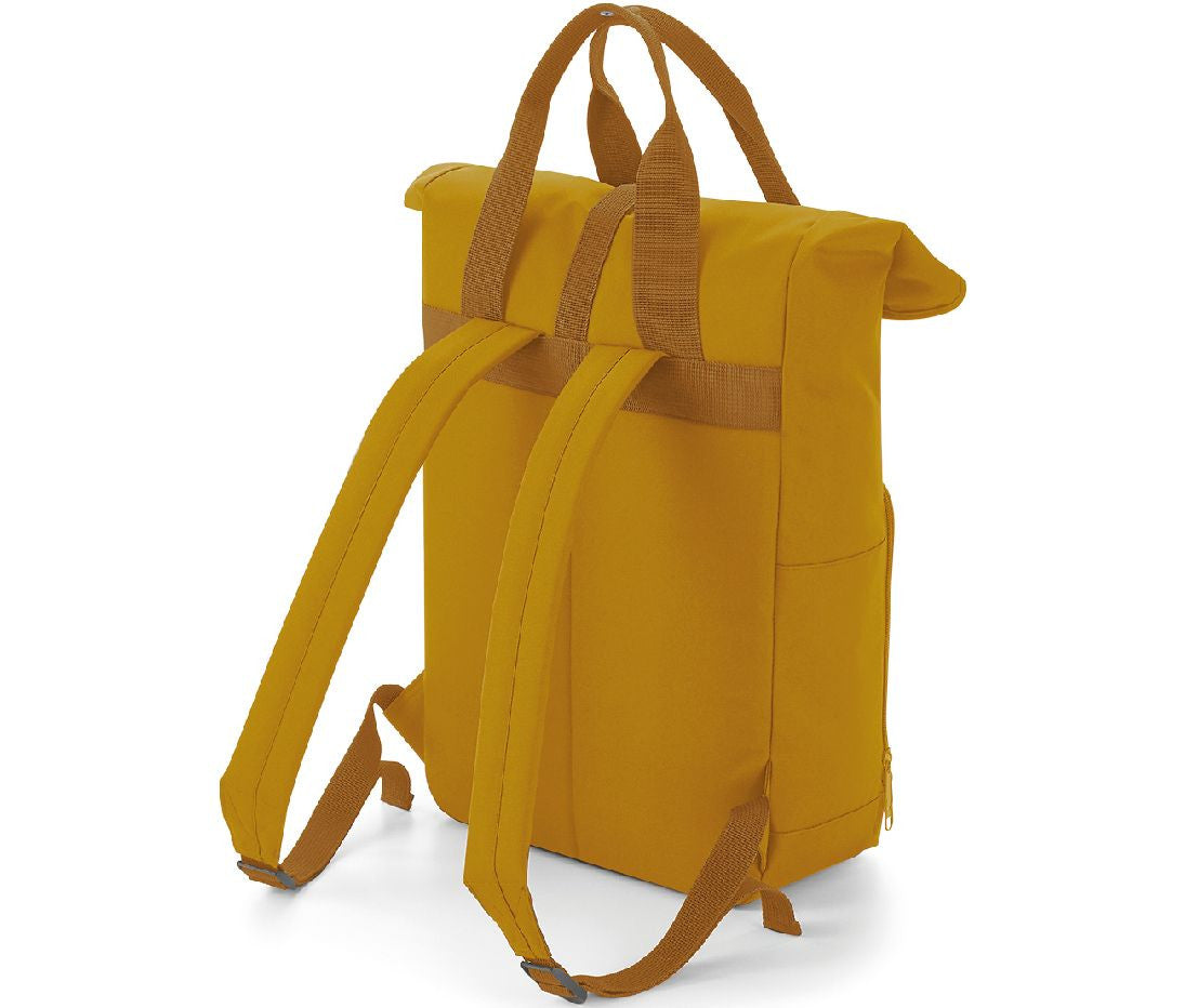 Twin Handle Roll-Top Backpack