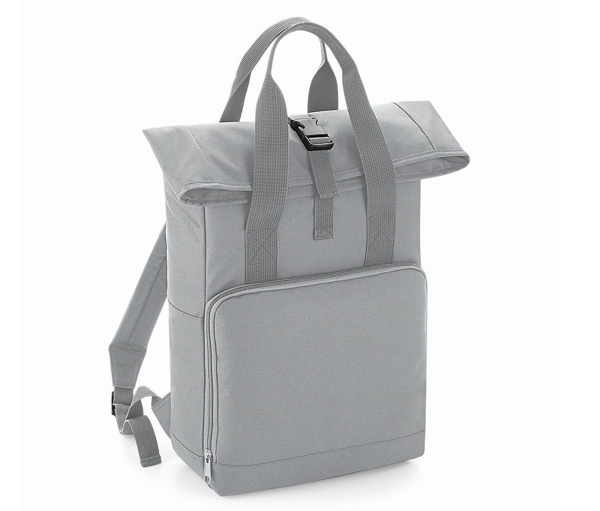 Twin Handle Roll-Top Backpack
