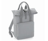 Twin Handle Roll-Top Backpack