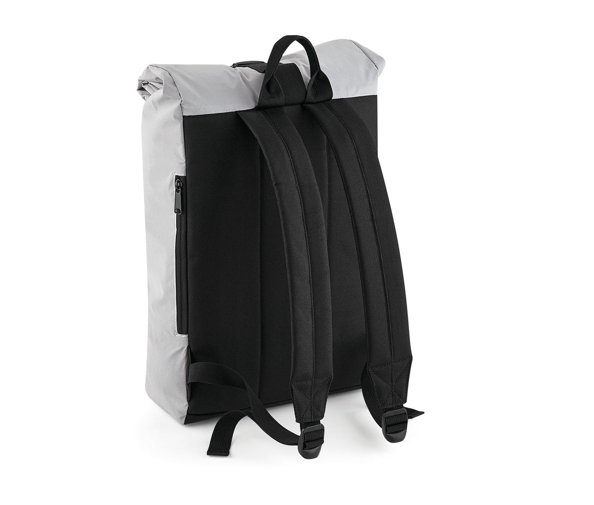 BAG BASE REFLECTIVE ROLL-TOP BACKPACK