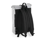 BAG BASE REFLECTIVE ROLL-TOP BACKPACK