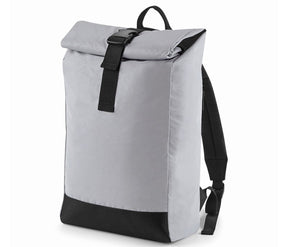REFLECTIVE ROLL-TOP BACKPACK