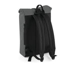 BAG BASE REFLECTIVE ROLL-TOP BACKPACK