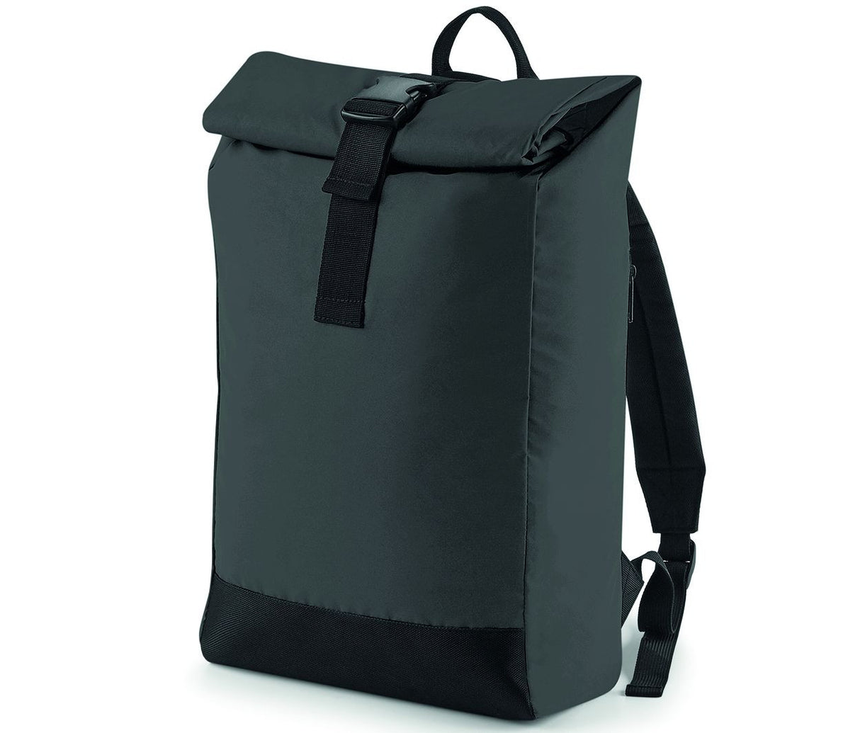 BAG BASE REFLECTIVE ROLL-TOP BACKPACK