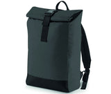 BAG BASE REFLECTIVE ROLL-TOP BACKPACK