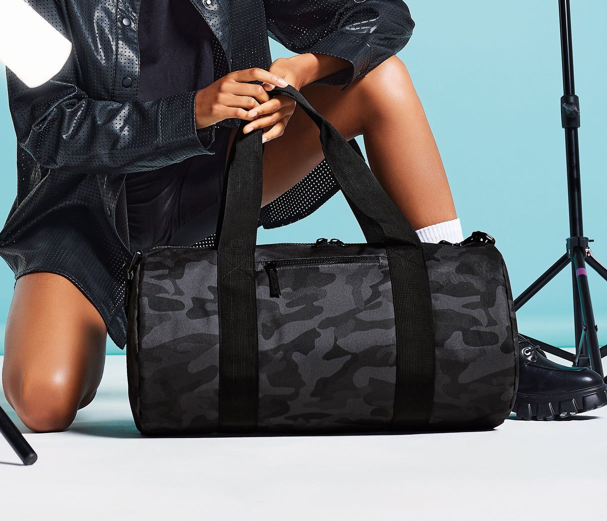 BAG BASE CAMO BARREL BAG