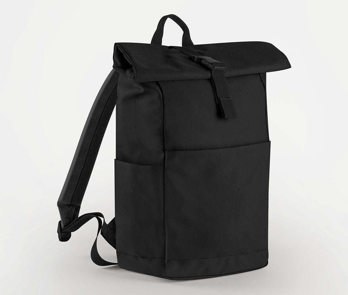 BAG BASE PREMIUM RECYCLED ROLL TOP BACKPACK