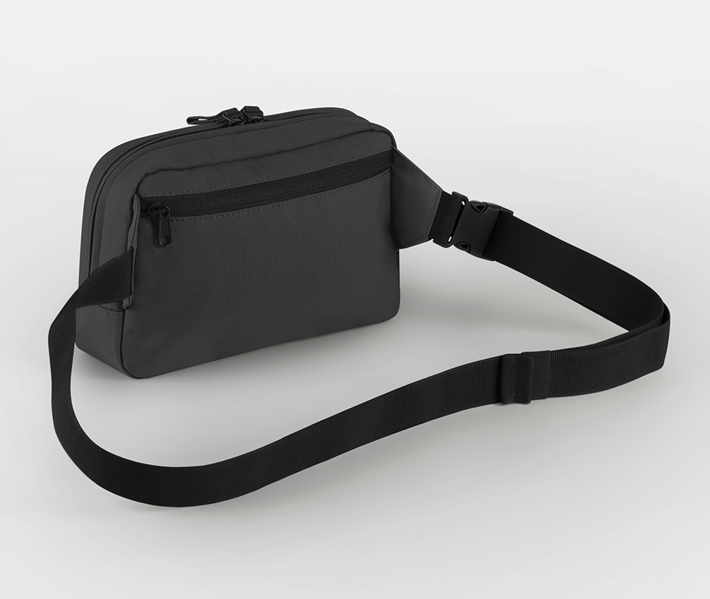 BAG BASE PREMIUM RECYCLED CROSS BODY BAG