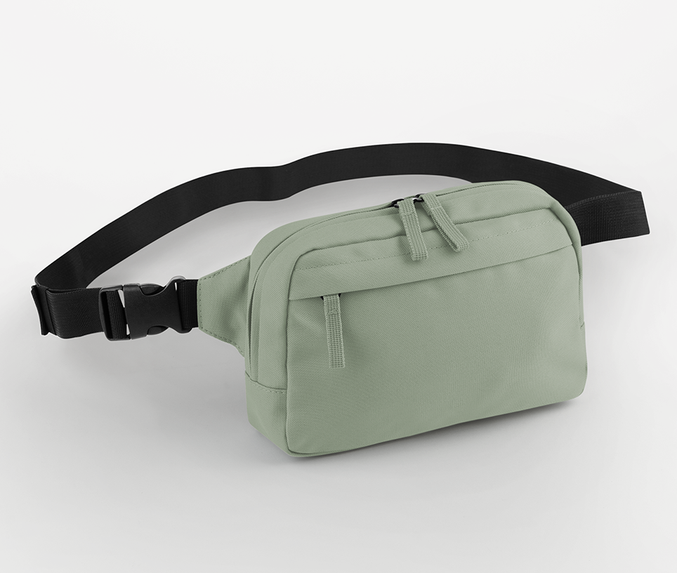 BAG BASE PREMIUM RECYCLED CROSS BODY BAG