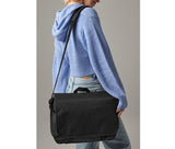 BAG BASE TWO TONE DIGITAL MESSENGER