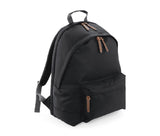 FAUX LEATHER FASHION BACKPACK