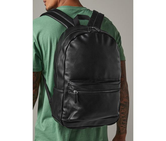 BAG BASE FAUX LEATHER FASHION BACKPACK