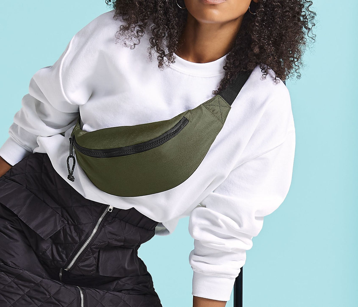 BAG BASE RECYCLED WAISTPACK