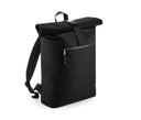 RECYCLED ROLL-TOP BACKPACK