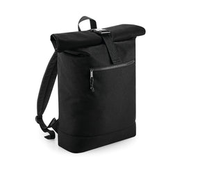 RECYCLED ROLL-TOP BACKPACK