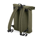 BAG BASE RECYCLED ROLL-TOP BACKPACK
