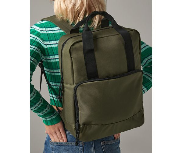 BAG BASE Recycled Twin Handle Cooler Backpack