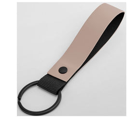 MATTE PU KEYRING