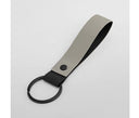 MATTE PU BAG BASE KEYRING