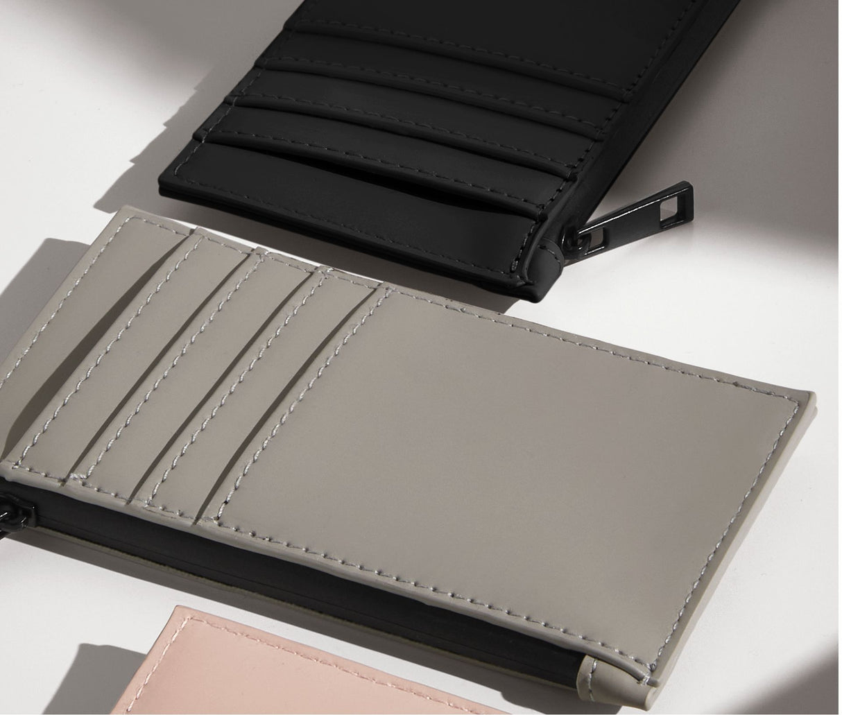 BAG BASE MATTE PU CARD HOLDER