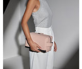 BAG BASE MATTE PU TOILETRY/ ACCESSORY CASE