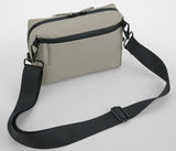 BAG BASE MATTE PU CROSS BODY BAG