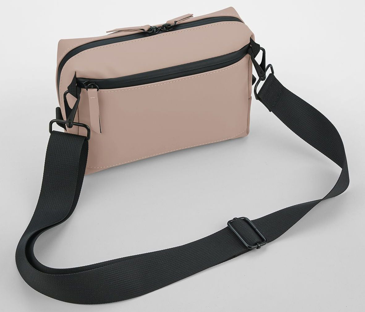 BAG BASE MATTE PU CROSS BODY BAG