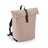 MATTE PU ROLL-TOP BACKPACK