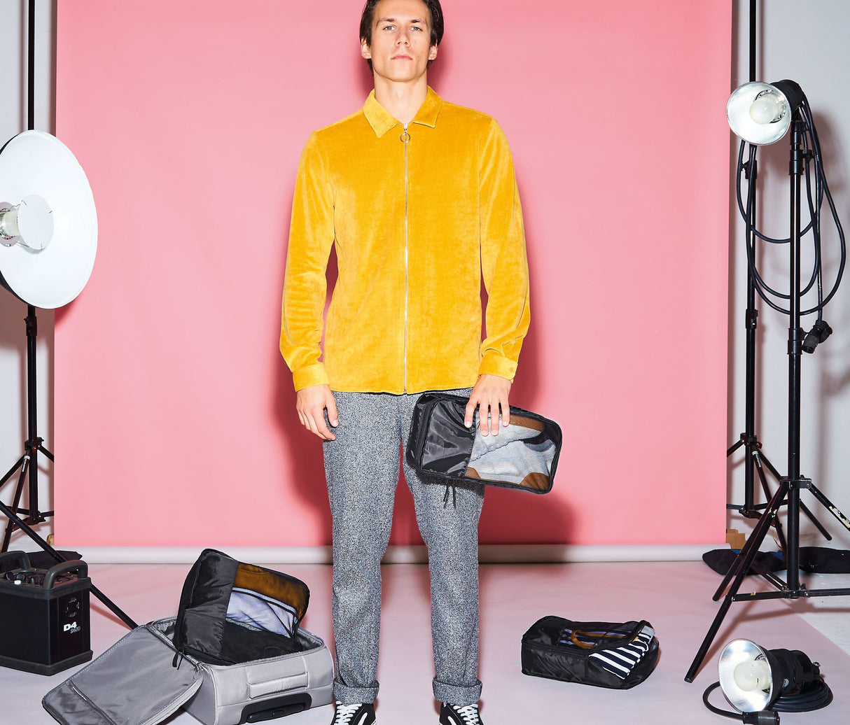 BAG BASE ESCAPE PACKING CUBE SET