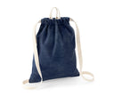 DENIM GYM BAG BASE