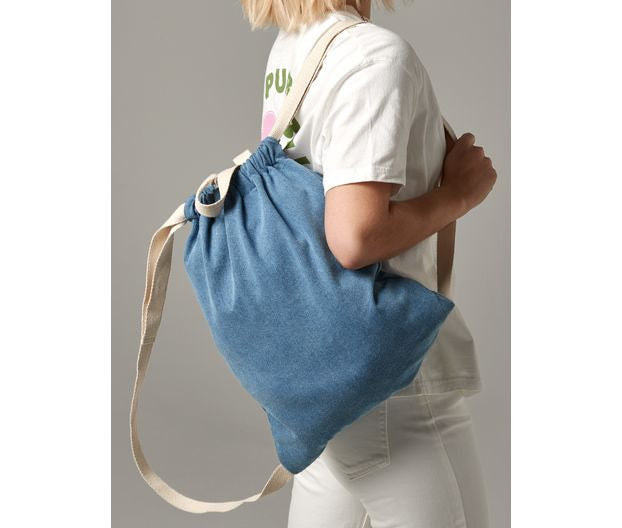 BAG BASE DENIM GYMSAC