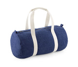 BAG BASE DENIM BARREL BAG