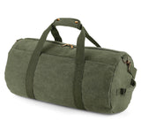 BAG BASE VINTAGE CANVAS BARREL BAG
