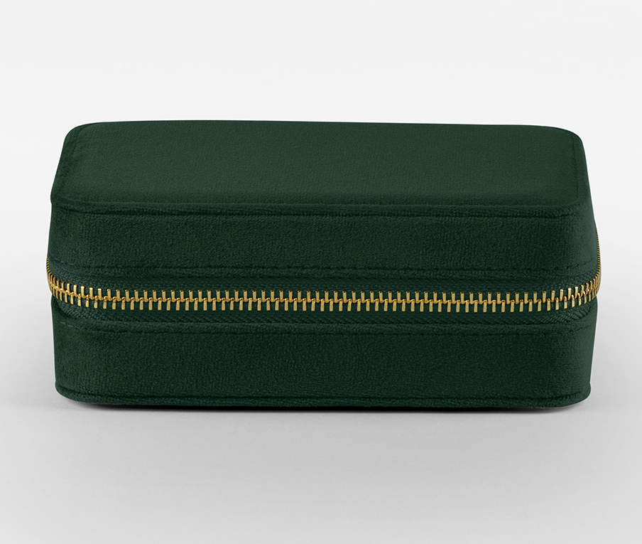 VELVET JEWELLERY CASE