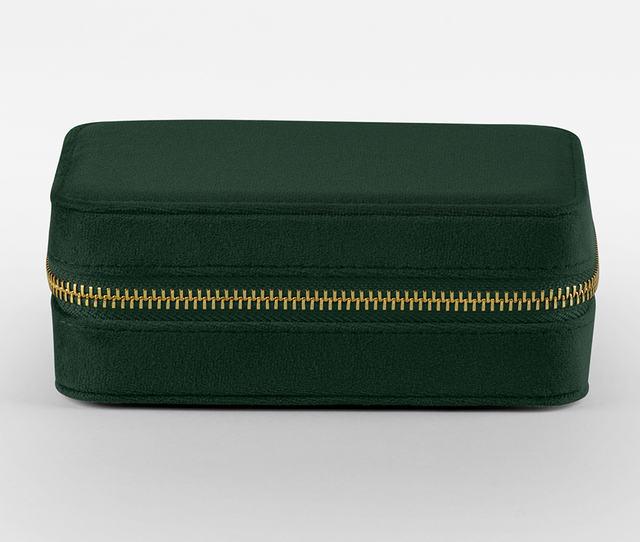 VELVET JEWELLERY CASE